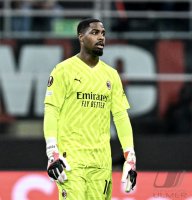 FUSSBALL EUROPA LEAGUE 23/24: Viertelfinale Hinspiel AC Mailand - AS Rom