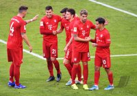 Fussball 1. Bundesliga Saison 19/20: FC Bayern Muenchen - 1. FC Koeln