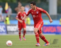 Testspiel:  FC Bayern Muenchen - SSC Neapel