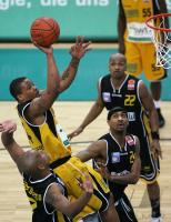 Basketball  BBL-Pokal - Viertelfinale  Tuebingen -  Ludwigsburg
