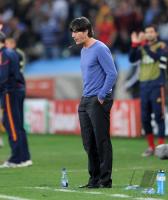 FUSSBALL WM 2010  HALBFINALE:  Deutschland - Spanien