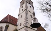 Zwei neue Glocken fuer die Suelchenkirche in Rottenburg