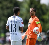 Fussball  1. Bundesliga 2025/2026  Testspiel  
SV Werder Bremen - TSG 1899 Hoffenheim