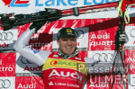 SKI   Weltcup  Super G  Mnner JUBEL Sieger Hermann Maier (AUT)