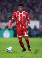 Fussball DFB Pokal Achtelfinale 17/18: FC Bayern Muenchen - Borussia Dortmund