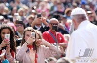 Rom Generalaudienz;  Papst Franziskus I.
