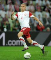 Fussball International EM 2012 - Testspiel :  Kamil Glik (Polen)
