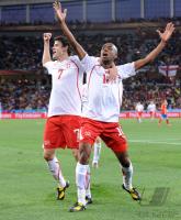 FUSSBALL WM 2010, VORRUNDE: Spanien - Schweiz