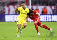 Fussball International CHL 22/23: Inter Mailand - FC Bayern Muenchen