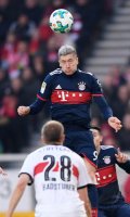 Fussball  1.Bundesliga   Saison 17/18: VfB Stuttgart - FC Bayern Muenchen