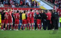 2. Fussball Bundesliga: Kaiserslautern - Rostock