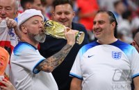 FUSSBALL WM 2022 Viertelfinale England - Frankreich