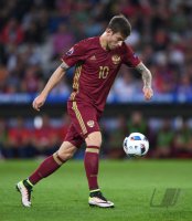 Fussball International Europameisterschaft 2016: Russland - Slowakei