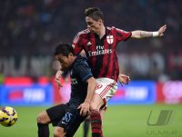 Fussball International Serie A 14/15: AC Mailand - Inter Mailand