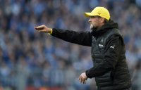 Fussball, 1. Bundesliga  Saison 2014/2015: Borussia Dortmund - Schalke 04