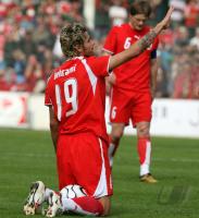 Fussball WM Testspiel Schweiz - China