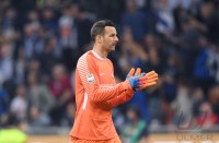 FUSSBALL SERIE A 2017/2018: Torwart Samir Handanovic (Inter Mailand)