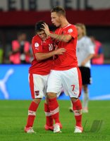 Fussball International WM Qualifikation 2014:  Oesterreich - Deutschland