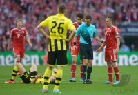 Fussball Champions League Finale 2013:  Borussia Dortmund - FC Bayern Muenchen