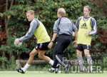 Fussball Training Nationalmannschaft