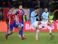 Fussball CHL 17/18 Achtelfinale: FC Basel - Manchester City