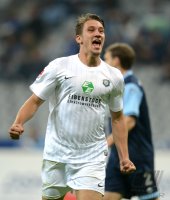 Fussball 2. Bundesliga:  TSV 1860 Muenchen - FC Erzgebirge Aue