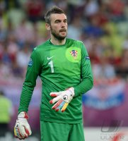 Fussball International Europameisterschaft 2012: Kroatien - Spanien