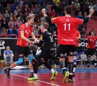 Volleyball 1. Bundesliga  Saison 17/18:  TV Rottenburg - Bergische Volleys