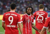 Fussball Audi Football Summer Tour Singapur 2017: FC Bayern Muenchen - FC Chelsea