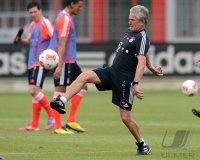 Fussball 1. Bundesliga 12/13: Training beim FC Bayern Muenchen