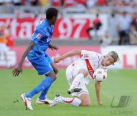 FUSSBALL, 1. BUNDESLIGA:  Stuttgart - Freiburg