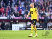 Fussball 1. Bundesliga Saison 21/22: Borussia Dortmund - FC Bayern Muenchen