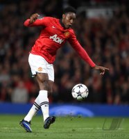 Fussball International CHL Saison 13/14: Manchester United FC - FC Bayern Muenchen