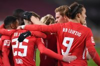 Fussball 1. Bundesliga Saison 20/21: VfB Stuttgart - RB Leipzig