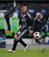 FUSSBALL CHAMPIONS LEAGUE: Besiktas Istanbul, TELLO Einzelaktion