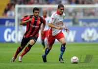 Fussball 1. Bundesliga : Eintracht Frankfurt - Hamburger SV