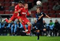 Fussball: DFB Pokal, 2. Hauptrunde: 1. FC Koeln - 1860 Muenchen