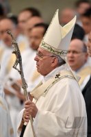 Rom Chrisammesse 2015; Missa chrismatis; Papst Franziskus I.
