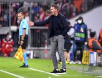 Fussball International CHL 21/22: FC Bayern Muenchen - Benfica Lissabon