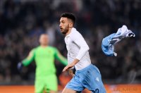 FUSSBALL SERIE A 2018/2019:  Lazio Rom - AS Rom