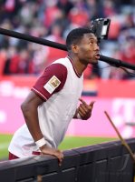 Fussball 1. Bundesliga Saison 19/20: FC Bayern Muenchen - FC Augsburg