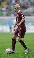 Fussball 1. Bundesliga  Saison 2010/2011:   Leon Jessen (1. FC Kaiserslautern)