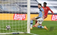 Fussball International CHL 20/21: Lazio Rom - FC Bayern Muenchen