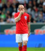 FUSSBALL INTERNATIONAL: Wayne ROONEY (England)