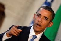 Staatsbesuch; US-Praesident Barack Obama in Rom