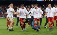 FUSSBALL INTERNATIONAL CHL HALBFINALE 12/13: FC Barcelona - FC Bayern Muenchen