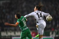 Fussball Bundesliga Saison 16/17: SV Werder Bremen - Borussia Moenchengladbach