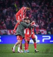 FUSSBALL CHL 2025/2026   Viertelfinal Rueckspiel  FC Bayern Muenchen - Real Madrid