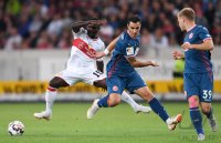 Fussball 1. Bundesliga Saison 18/19: VfB Stuttgart - Fortuna Duesseldorf