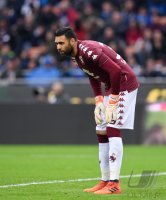 FUSSBALL SERIE A 2017/2018: Salvatore Sirigu (FC Turin)